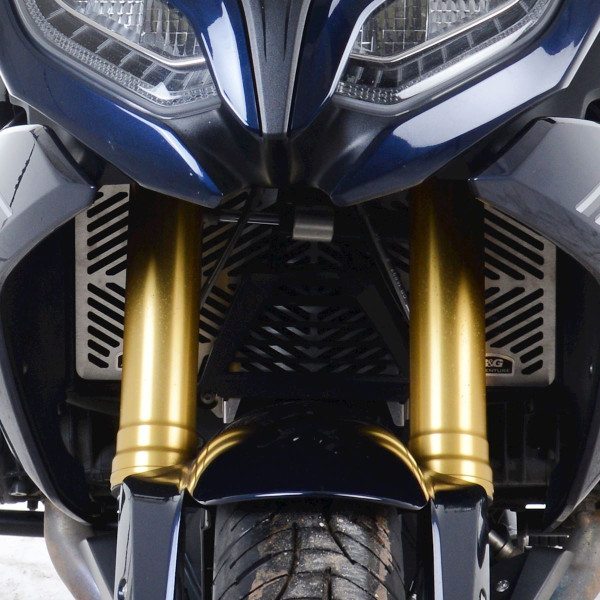 R&G Stainless Steel Radiator Guard for the BMW R1200R/RS '15-'18 R1250R (RS) '19-, R1250RS SE '24-